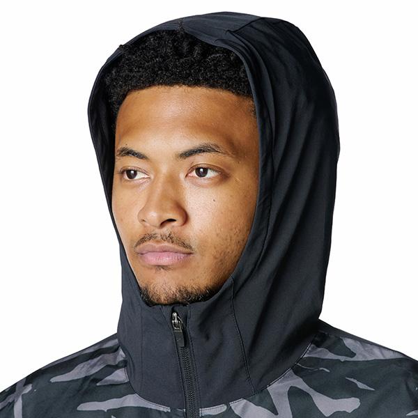 アンダーアーマー オールスポーツウェア『メンズ/ユニ』 ウーブンフルジップフードジャケット UA WOVEN FULL-ZIP HOODED JACKET ユニセックス 6007975 | UNDER ARMOUR | 09