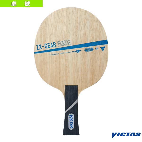 VICTAS ヴィクタス 卓球ラケット ゼクスギア ファイバー ZX-GEAR