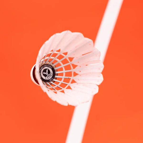 ヴィクター バドミントンシャトル カーボンシャトルプロ CARBON SHUTTLE PRO 『1本『1ダース・12球入』』 NCSPRO | VICTOR(スポーツ) | 04