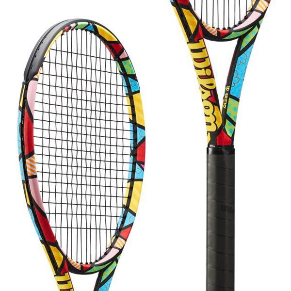 ウィルソン テニス ラケット Ultra 100 Romero Britto ロメロ ブリットデザイン Wr Wil Wr ラケットプラザ 通販 Yahoo ショッピング