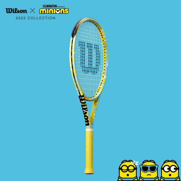 ウィルソン テニスラケット ミニオンズ クラッシュ26 V2.0/MINIONS CLASH 26 V2.0『WR098710』 | Wilson | 04