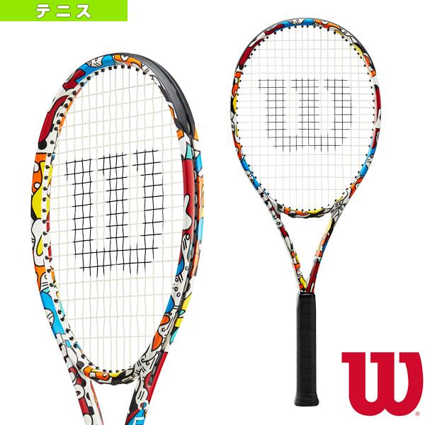 低価格で大人気の 超可爱の ウィルソン テニス ラケット CLASH 100 V2.0 ROMERO BRITTO ロメロ ブリットデザイン WR099510 congxepdanang.net congxepdanang.net