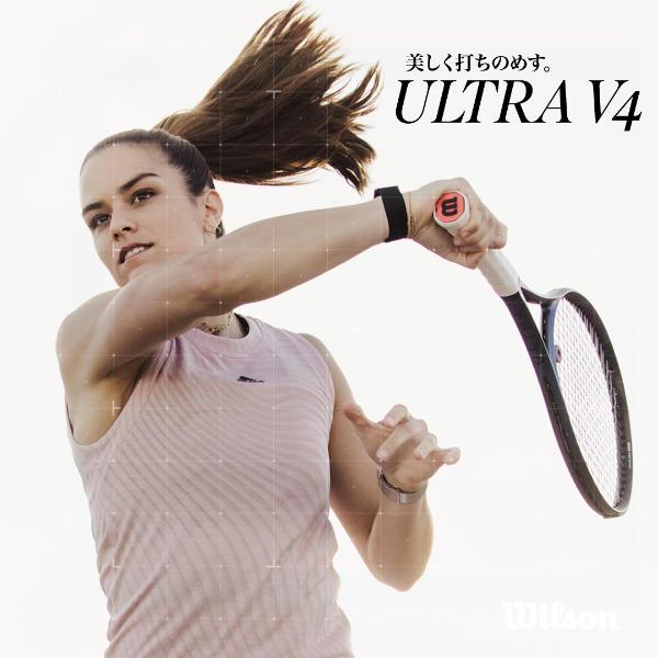 ULTRA（Wilson） ウィルソン テニスラケット ウルトラ100 V4.0