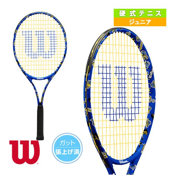 ウィルソン テニスラケット ミニオンズV3.0 JR 25/MINIONSV3.0 JR 25/張上げ済ラケット/ジュニア『WR124110H』 | Wilson