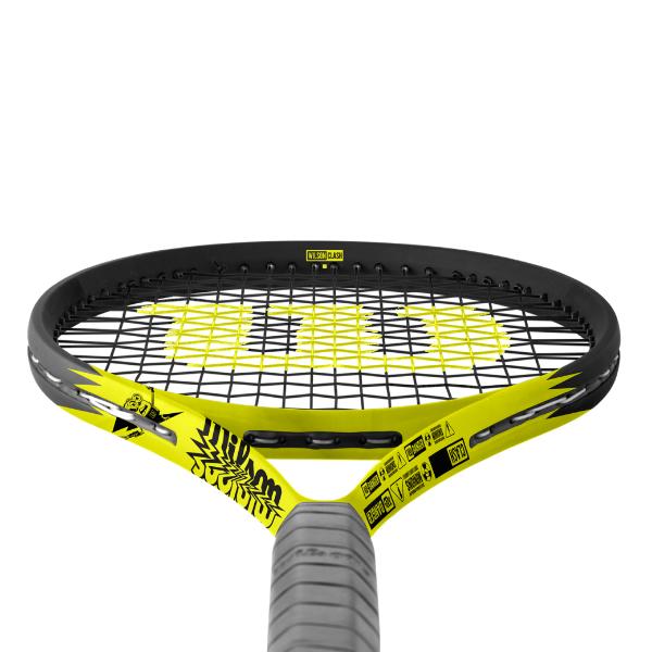 Wilson（ウイルソン） ウィルソン テニスラケット ミニオンズ クラッシュ100 V2.0/MINIONS CLASH 100 V2.0 ...