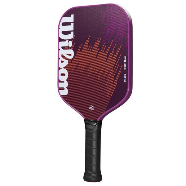 Wilson（ウイルソン） ウィルソン ピックルボールラケット フィアース チーム パープル FIERCE TEAM PURPLE パドル ...
