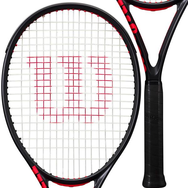 Wilson（ウイルソン） 硬式テニスラケット CLASH 100 PRO V3.0