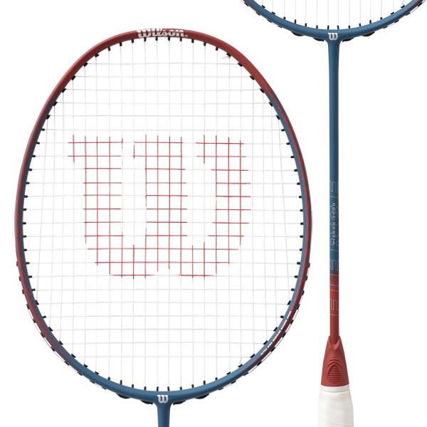 Wilson FIERCE 2000 バドミントンラケット Wilson（ウイルソン） ウィルソン バドミントンラケット フィアース