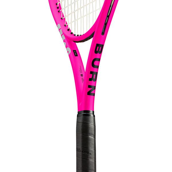 Wilson ウィルソン BURN バーン 95J テニスラケット ×2本 BURN ウィルソン テニスラケット バーンV6 PINK 105S WR199811