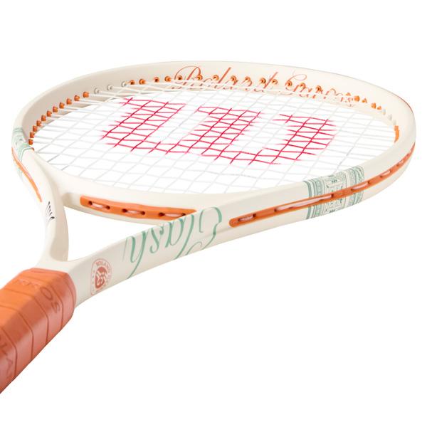 テニスラケット 3本&バック 希少・激レア ラコステ・ヨネックス・ウィルソン Wilson（ウイルソン） ウィルソン テニスラケット クラッシュ100V3