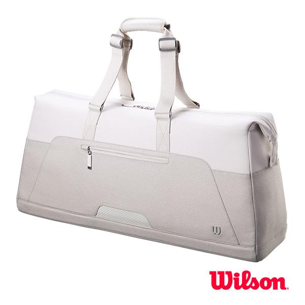 ウィルソン テニスバッグ ライフスタイルラケットバッグ2024/LIFESTYLE RACQUET BAG 2024/クリーム/ラケット4本収納可『WR8030502001』 | Wilson