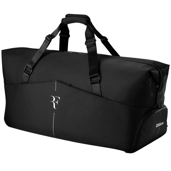 ウィルソン テニスバッグ RF プラクティスダッフルバッグ RF PRACTICE DUFFLE BAG 6本入り WR8034201001 | Wilson | 01