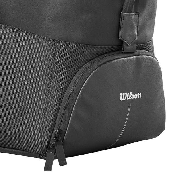 ウィルソン テニスバッグ RF プラクティスダッフルバッグ RF PRACTICE DUFFLE BAG 6本入り WR8034201001 | Wilson | 03