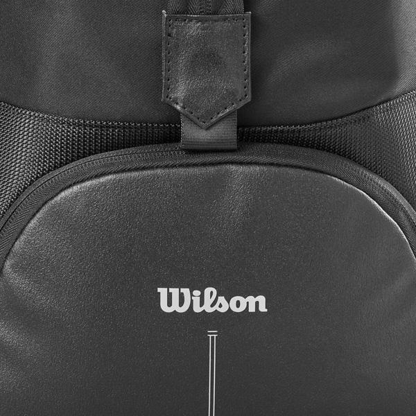 ウィルソン テニスバッグ RF プラクティスダッフルバッグ RF PRACTICE DUFFLE BAG 6本入り WR8034201001 | Wilson | 08