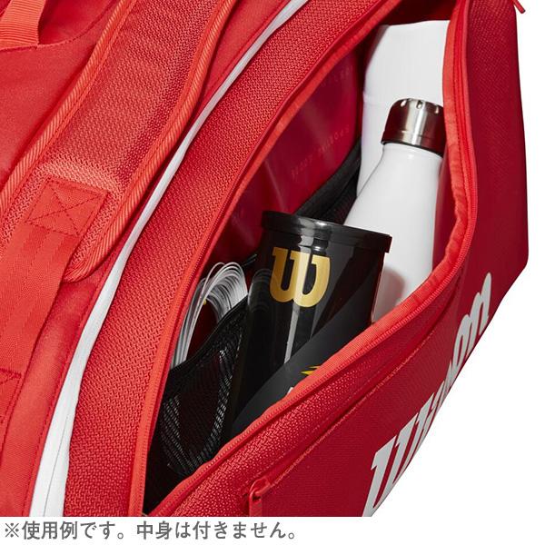 Wilson（ウイルソン） ウィルソン テニスバッグ スーパーツアーレッド