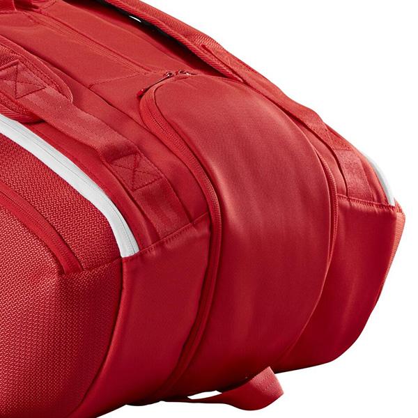 Wilson（ウイルソン） ウィルソン テニスバッグ スーパーツアーレッド