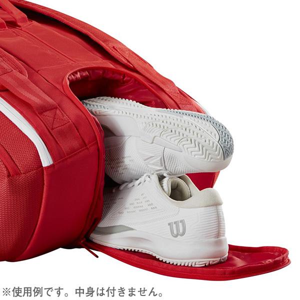 Wilson（ウイルソン） ウィルソン テニスバッグ スーパーツアーレッド