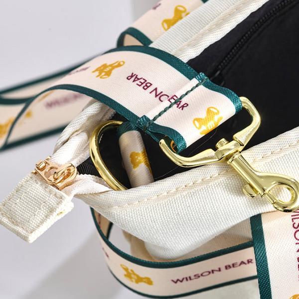 新品　ウィルソン　ベア　ポーチ付　テニス　トート　バッグ　ゴルフ　クマ 新品 ウィルソン ベア ポーチ付 テニス トート バッグ ゴルフ