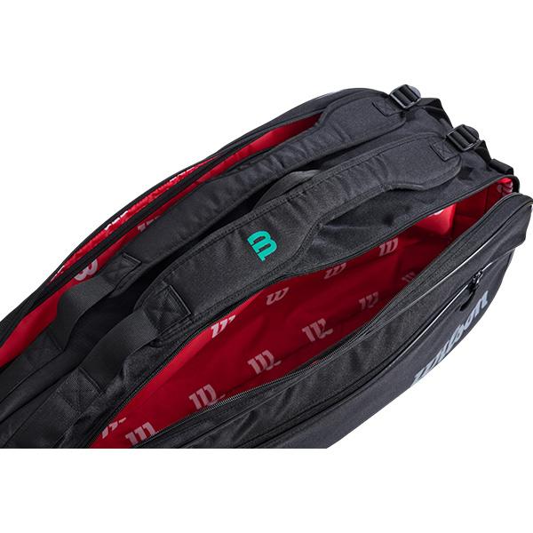 Wilson（ウイルソン） ウィルソン テニスバッグ チームJ 6PK TEAMJ 6PK
