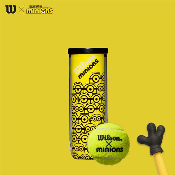 Wilson ウィルソン テニスボール MINIONS TENNIS BALLS