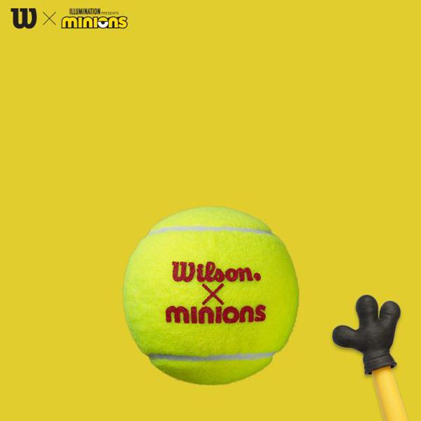 Wilson（ウイルソン） ウィルソン テニスボール MINIONS STAGE 3 TBALL