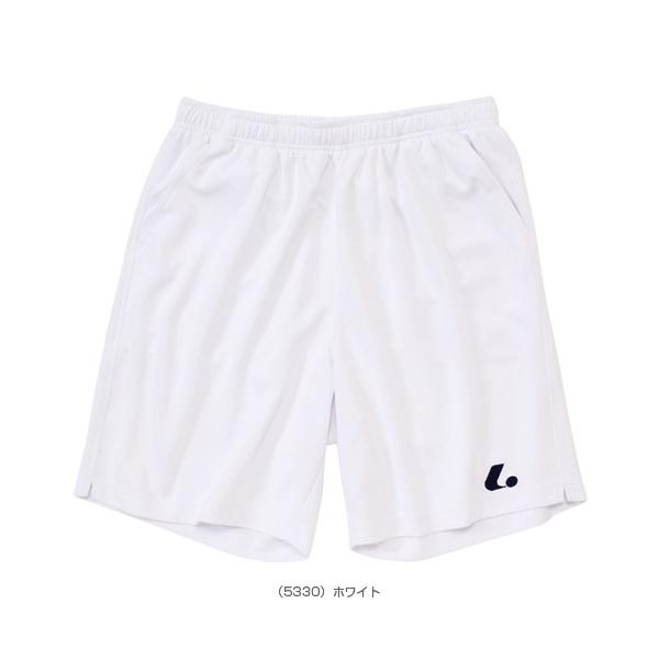 ポイント5倍★ ルーセント テニス・バドミントンウェア『メンズ/ユニ』 ニットハーフパンツ/ユニセックス『XLS-533』 | LUCENT | 01