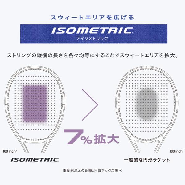 YONEX（ヨネックス） テニスラケット パーセプト100D PERCEPT 100D
