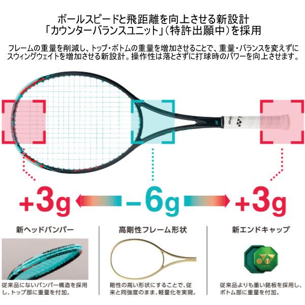 (5%OFFクーポン）ヨネックス ソフトテニス ラケット ジオブレイク70バーサス/GEOBREAK 70VS『02GB70VS』｜racket｜08