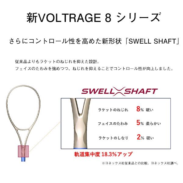 YONEX（ヨネックス） ソフトテニスラケット ボルトレイジ8V VOLTRAGE