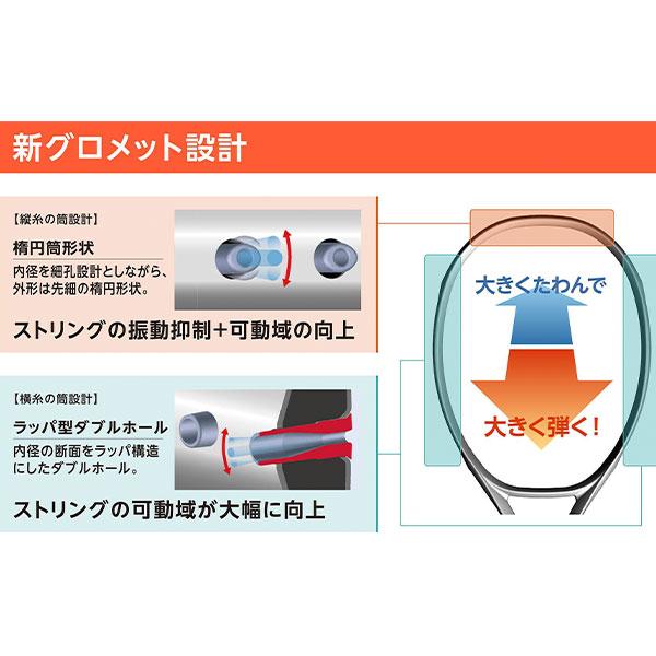ヨネックス テニスラケット アストレル120 ASTREL 120 03AST120_3