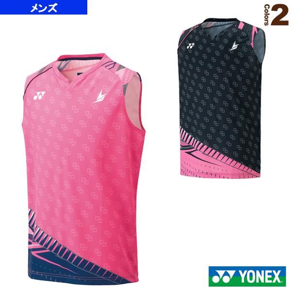 2021新発 ヨネックス テニス・バドミントン ウェア（メンズ/ユニ）  ゲームシャツ／ノースリーブ／メンズ（10399） シャツ