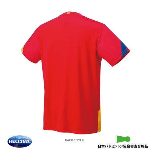 YONEX バドミントンゲームシャツ　ユニM YONEX ◇◇メール便発送 ＜ヨネックス＞ ゲームシャツ(フィット