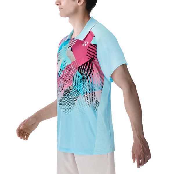 ヨネックス　ユニフォーム　ゲームシャツ　ウェア　tシャツ ヨネックス(YONEX) バドミントンウェア ゲームシャツ メンズ
