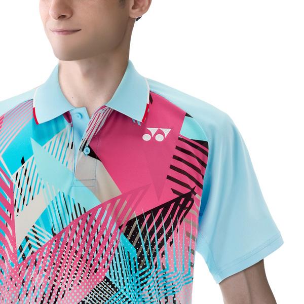 YONEX ゲームシャツ Lサイズ バドミントン テニス ウェア YONEX ヨネックス ゲームシャツ(フィットスタイル) 10518 メンズ