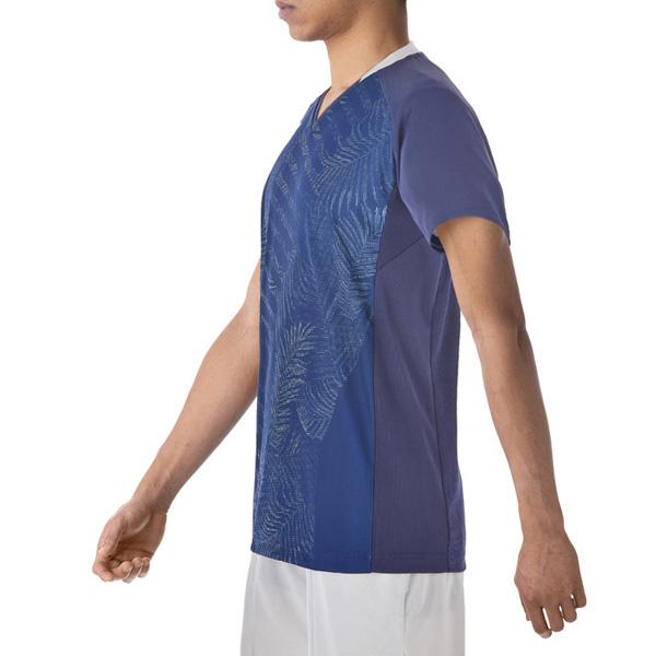 10543  ヨネックス  ゲームシャツ  ユニS  サファイアネイビー 10543 ヨネックス ゲームシャツ ユニS サファイアネイビー 楽天