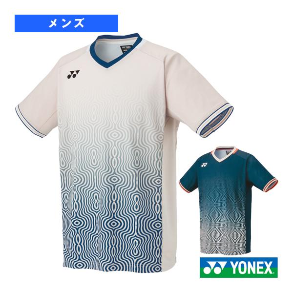 10567 ヨネックス ゲームシャツ ユニO オートミール 10567 ヨネックス ゲームシャツ ユニO オートミール YONEX
