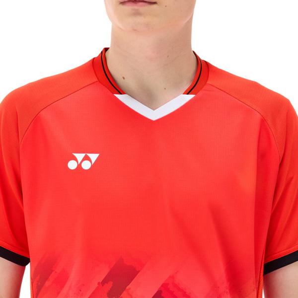 YONEX バドミントン・テニス ウェア 10581 メンズゲームシャツ（フィットスタイル）. 10581|10581