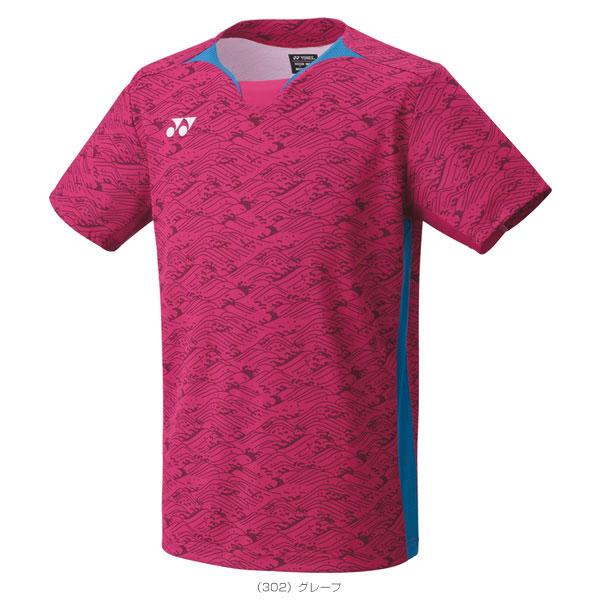 YONEX バドミントンユニフォーム YONEX（ヨネックス） バドミントンウェア（メンズ/ユニ） ゲームシャツ