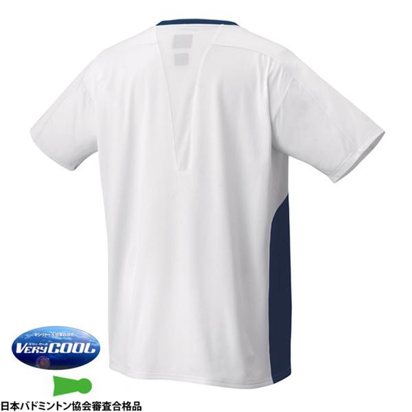 ヨネックス　ウェア　メンズLサイズ YONEX（ヨネックス） テニスウェア『メンズ/ユニ』 ゲームシャツ ユニ