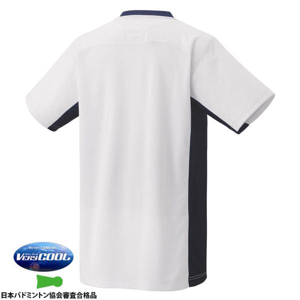 YONEX（ヨネックス） バドミントンウェア『メンズ/ユニ』 ゲームシャツ