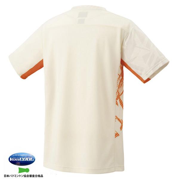 YONEX（ヨネックス） バドミントンウェア『メンズ/ユニ』 ゲームシャツ