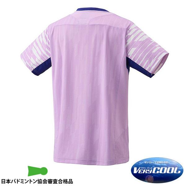 YONEX（ヨネックス） バドミントンウェア『メンズ/ユニ』 ゲームシャツ