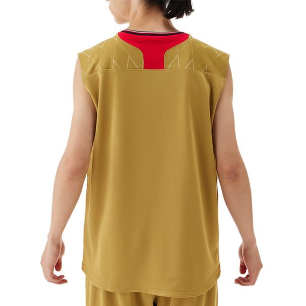 ヨネックス　ゲームシャツ　ノースリーブ　バドミントン　メンズ　Mサイズ　ウェア YONEX ヨネックス バドミントンウェア『メンズ/ユニ』 ゲーム