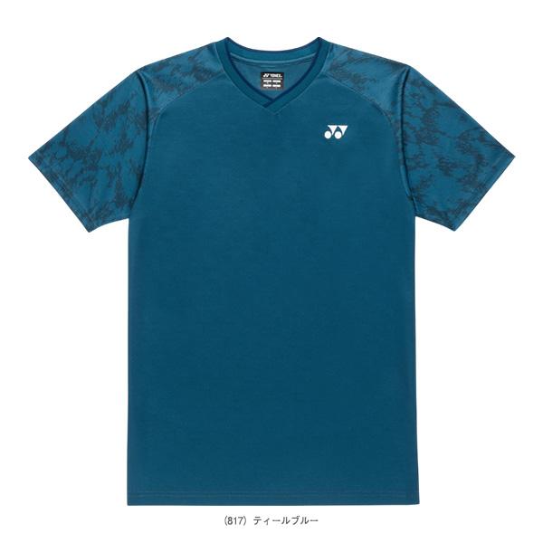 YONEX ヨネックス ゲームシャツ　テニスウェア Tシャツ YONEX（ヨネックス） テニスウェア『メンズ/ユニ』 ゲームシャツ ユニ