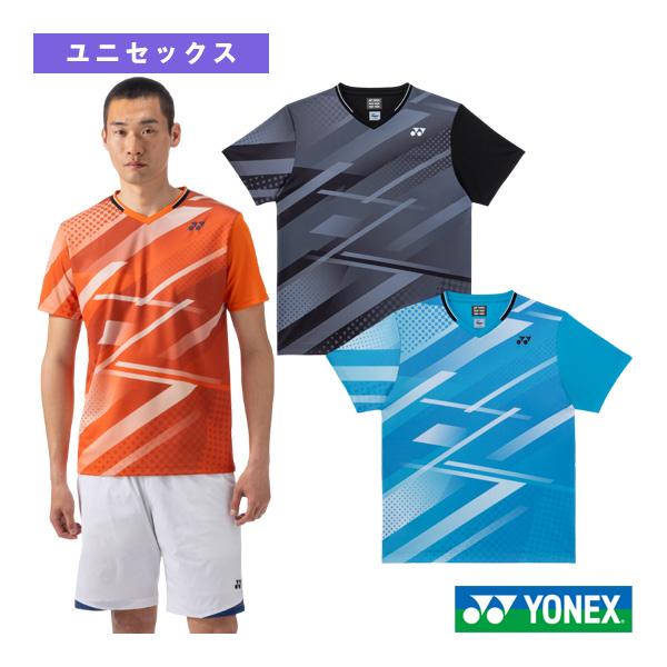 ヨネックス テニスウェア『メンズ/ユニ』 ゲームシャツ フィットスタイル ユニセックス 10751 | YONEX