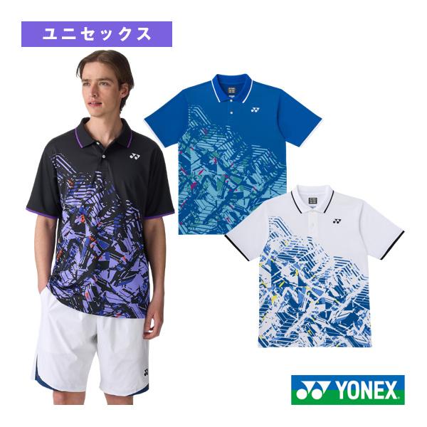 ヨネックス テニスウェア『メンズ/ユニ』 ゲームシャツ ユニセックス 10752 | YONEX