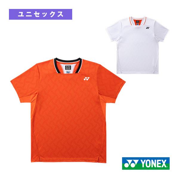【PayPay祭★P3倍】ヨネックス テニスウェア『メンズ/ユニ』 ゲームシャツ ユニセックス 10753 | YONEX
