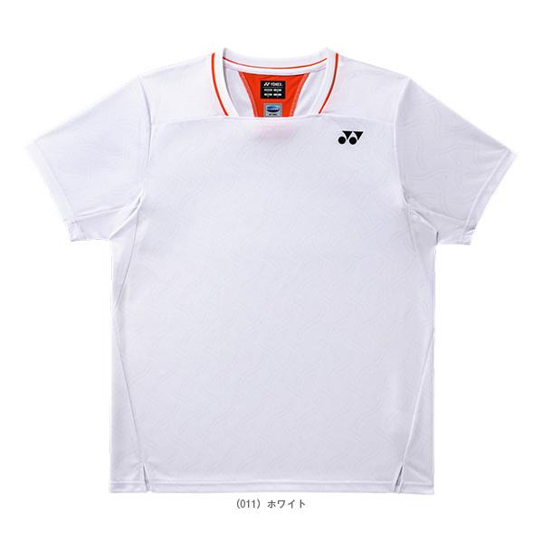 【PayPay祭★P3倍】ヨネックス テニスウェア『メンズ/ユニ』 ゲームシャツ ユニセックス 10753 | YONEX | 01