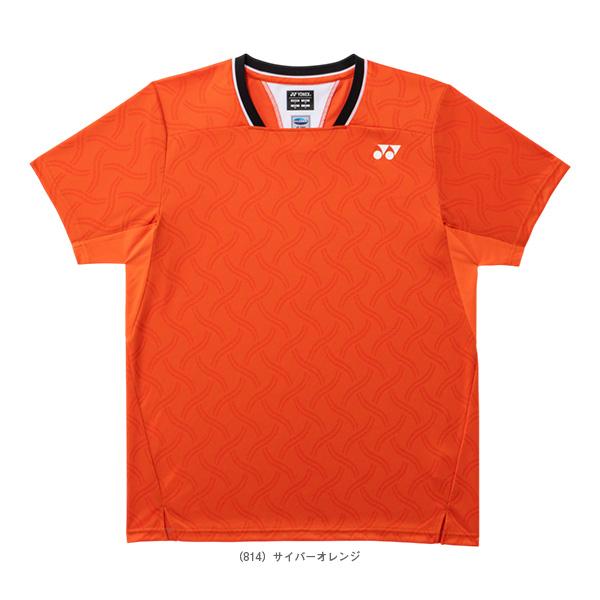 【PayPay祭★P3倍】ヨネックス テニスウェア『メンズ/ユニ』 ゲームシャツ ユニセックス 10753 | YONEX | 02