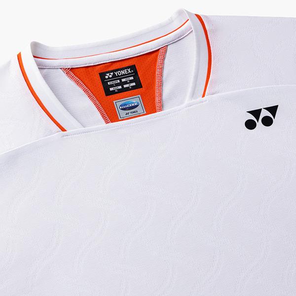 【PayPay祭★P3倍】ヨネックス テニスウェア『メンズ/ユニ』 ゲームシャツ ユニセックス 10753 | YONEX | 05